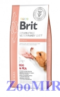 BRIT VETERINARY DIET DOG GRAIN FREE RENAL для взрослых собак при хронической почечной недостаточности