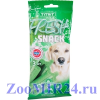 Titbit Fresh Snack Палочки для чистки зубов у собак средних пород 150 гр