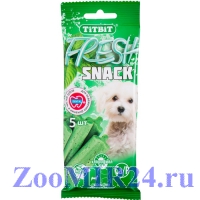 Titbit Fresh Snack Палочки для чистки зубов у собак мелких пород 55 гр