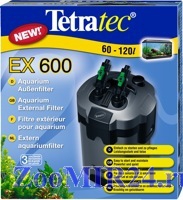 Внешний фильтр для аквариумов Tetratec EX 600 PLUS