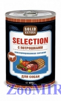 SOLID NATURA SELECTION для собак с потрошками, 970 гр.(конс)