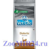 Farmina VET LIFE Feline Diabetic диета для кошек при диабете