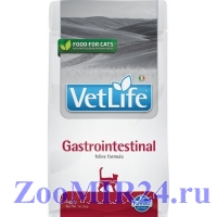 Farmina VET LIFE Feline Gastro-Intestinal диета для кошек при болезнях ЖКТ