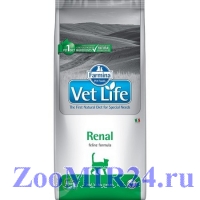 Farmina Vet Life Feline Renal диета для кошек при почечной недостаточности