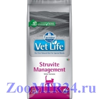 Farmina VET LIFE Feline Struvite Management диета для кошек профилактика и лечение МКБ