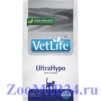 Farmina VET LIFE Feline Ultra Hypo диета для кошек при пищевой аллергии