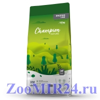 CHAMPION NATURE PREMIUM для взрослых собак средних и крупных пород из ягненка и курицы с суперфудами