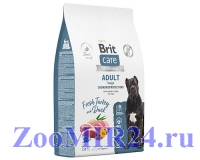 Brit Care Dog Adult Large Chondroprotectors, для собак крупных пород Индейка/утка