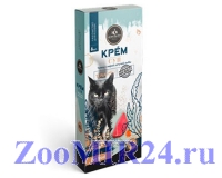 Крем-суп Secret For pets для кошек Икра летучей рыбы, 15г (1 штука)