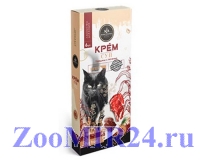 Крем-суп Secret For pets для кошек Говядина с печенью, 15гр (1 штука)