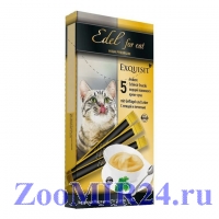 Edel Cat крем-суп с Птица с печенью, 15гр (1 штука)