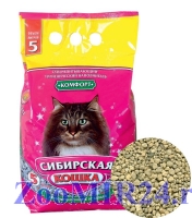 Сибирская кошка комфорт 7л