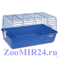 Клетка для кроликов с пласт. поддоном, 59*35*24 см
