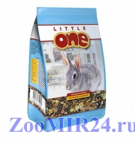 1LITTLE ONE Корм для кроликов 400 г