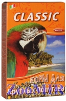 FIORY корм для крупных попугаев Classic, 600 г