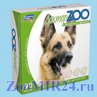 Доктор ZOO д/собак протеин /90 таблеток/