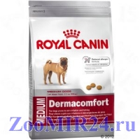 Royal Canin (Роял Канин) Medium Dermacomfort для собак средних пород склонных к кожным раздражениям