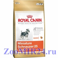 Royal Canin (Роял Канин) Miniature Schnauzer Миниатюрный шнауцер