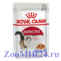 Royal Canin Instinctive консервы для кошек 85 гр  в желе