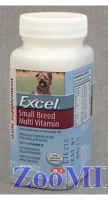 8in1 Excel MULTI VITAMIN Small Breed мультивитаминный комплекс д/соб мелких пород, 70таб