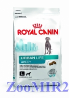 Royal Canin Urban Adult Large Dog, для крупных пород живущих в городе