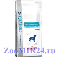 Royal Canin (Роял Канин) Hypoallergenic Moderate Calorie HME 23 Canine диета для собак с пищевой аллергией/непереносимостью