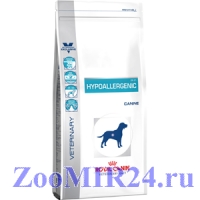 Royal Canin (Роял Канин) Hypoallergenic DR 21 Canine диета для собак с пищевой аллергией/непереносимостью