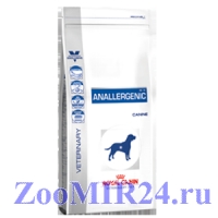 Royal Canin (Роял Канин) Anallergenic AN 18 Canine диета для собак с тяжелой формой пищевой аллергии/непереносимости