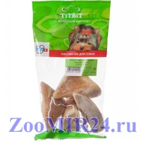 Titbit Копыто мясное говяжье для собак 220 гр