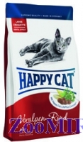 Happy Cat Fit & Happy Cat Well Voralpen Rind (Хэппи Кэт)  д/взр. кошек Альпийская говядина