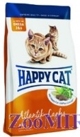 Happy Cat Fit & Well Atlantik Lachs (Хэппи Кэт) д/взр. кошек Атлантический лосось