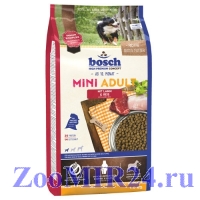 Bosch Adult Lamb & Rice, Ягненок/Рис, для взр. собак всех пород