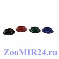 Миска металл. цветная на резинке 250мл (МВ-149)