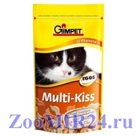 Джимпет Multi Kiss, 40гр (губы)