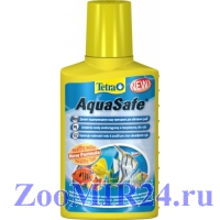 TetraAqua AquaSafe 100мл на 200л воды