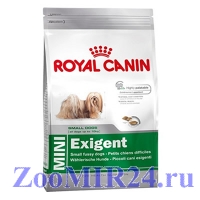 Royal Canin (Роял Канин) Mini Exigent для собак привередливых в питании