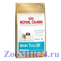 Royal Canin (Роял Канин) Shih Tzu Junior для щенков породы Ши-тцу