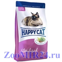 Happy Cat Sterilised (Хэппи кэт) для кастрированных и стерилизованных кошек