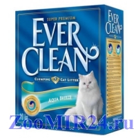 EVER CLEAN Aqua Breeze c ароматом Морского бриза, 6,0л