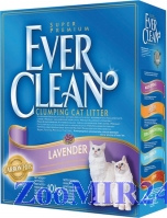 EVER CLEAN Lavander, с ароматизатором Лаванда, 6,0л.