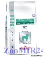 Royal Canin Dental Special DSD25 диета для собак менее 10 кг для гигиены полости рта