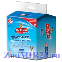 Подстилки Mr.Fresh Expert Regular 90см*60см, 16 штук