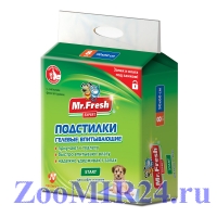 Подстилки для приучения к месту Mr.Fresh Expert Start 40см*60см, 15 штук