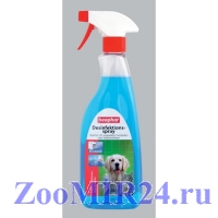 Спрей  Beaphar д/дезинфекции среды обит.животных для кошек и собак 500мл