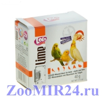 Минеральный камень для птиц LoLo Pets с ракушками 40 гр