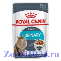 Royal Canin Urinary Care проф-ка МКБ, 85 гр в соусе (упаковка 12 штук)