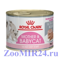 Royal Canin Babycat Instinctive для котят от 3 недель, 195г (упаковка 12 штук)
