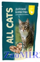 All Kats Курица в соусе д/кошек. 100гр (пауч)