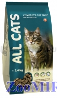 All Kats сбалансированный корм для кошек всех пород,размеров, возрастов и уровней активности
