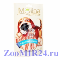 Molina для собак Куриный Сэндвич, 80гр